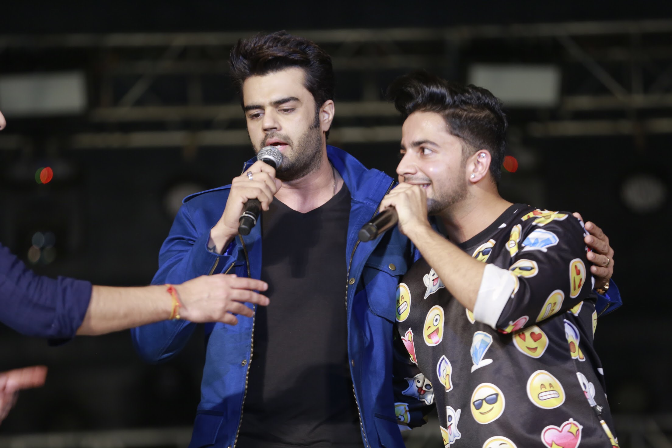 Studio and stage collaboration