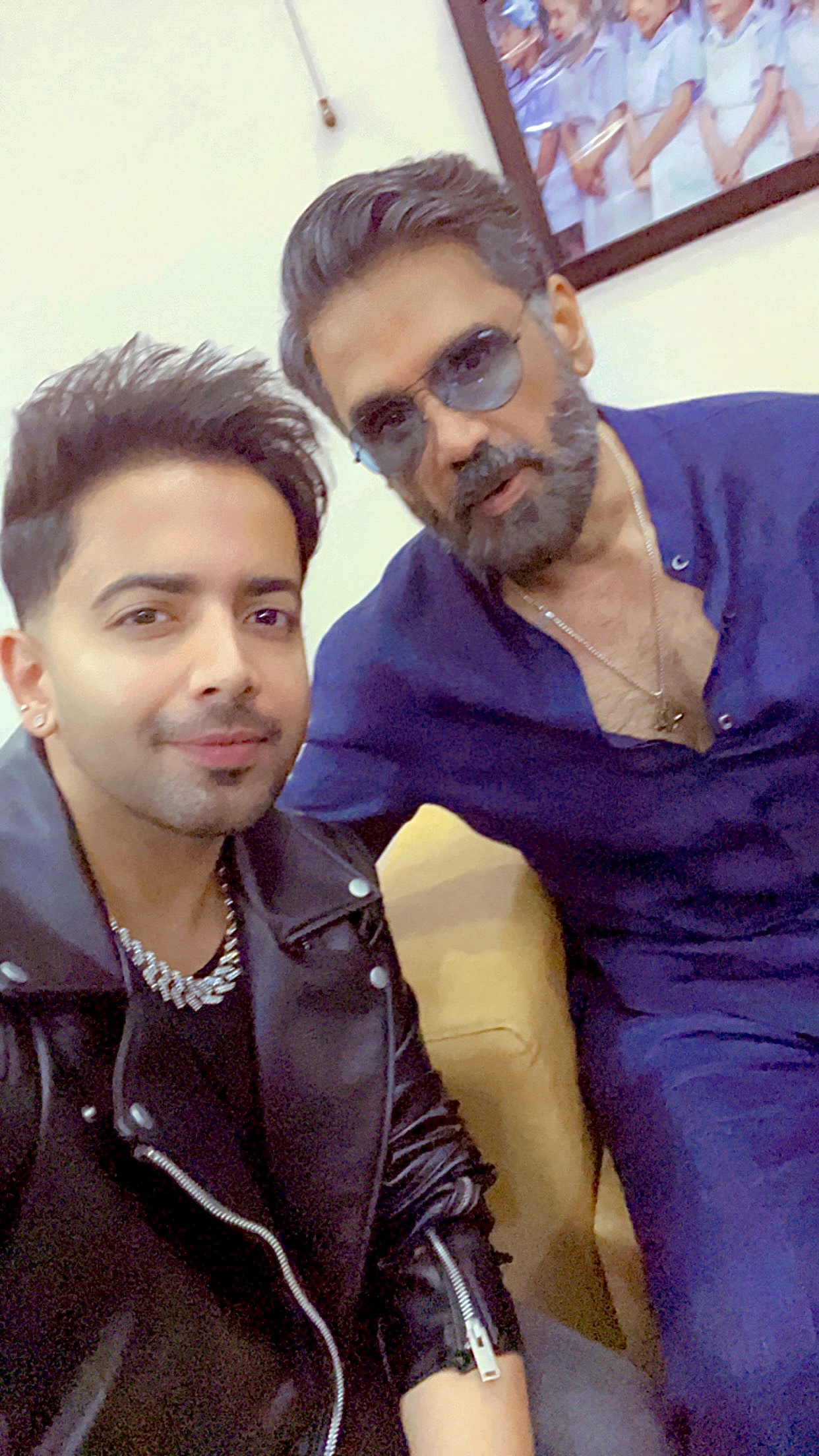 On stage collaboration